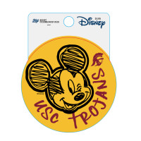 USC Trojans Scribble Mickey Disney Sticker